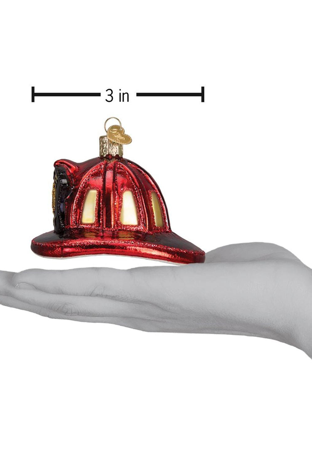 Fireman's Helmet Ornament