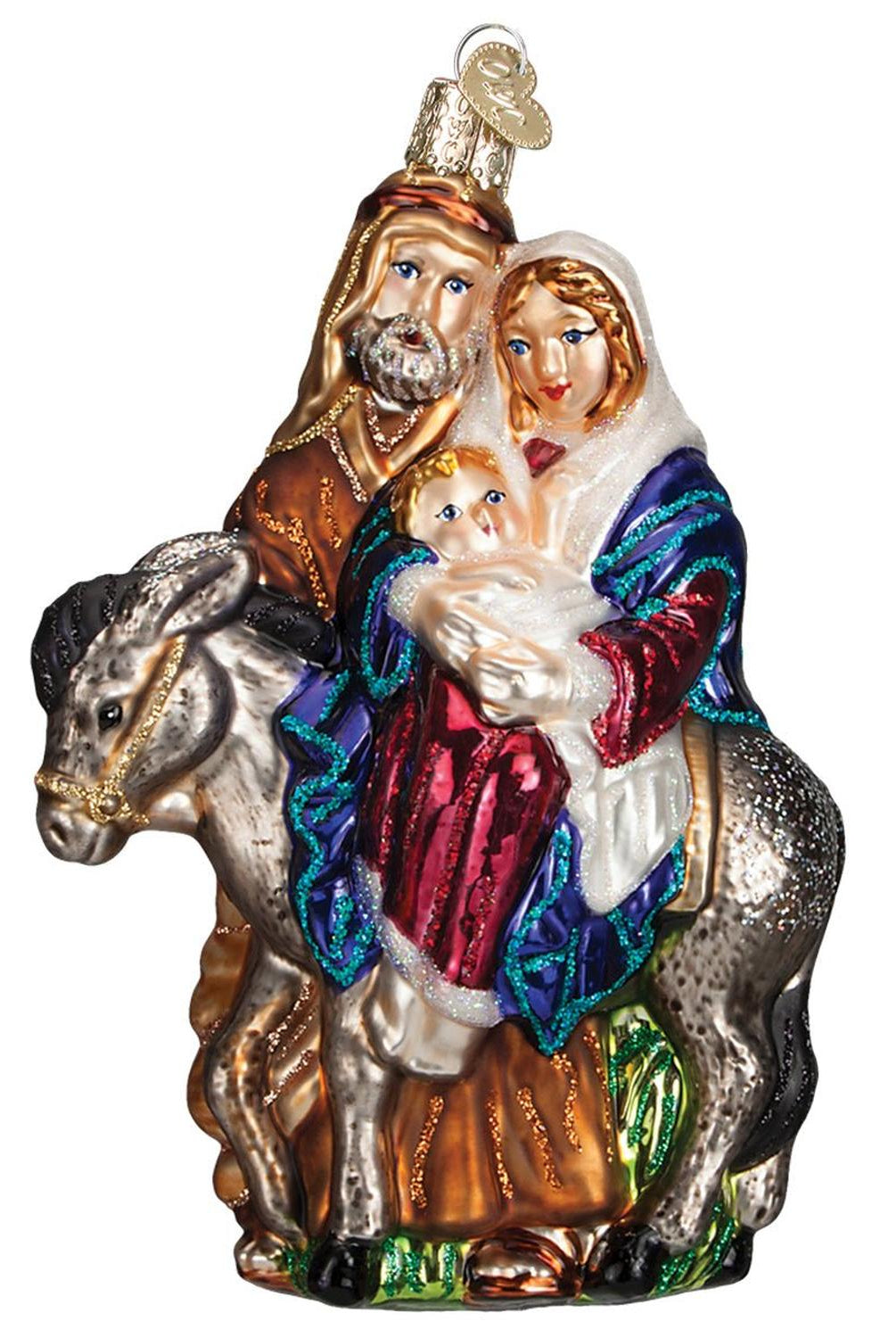 Shop For Flight To Egypt Ornament