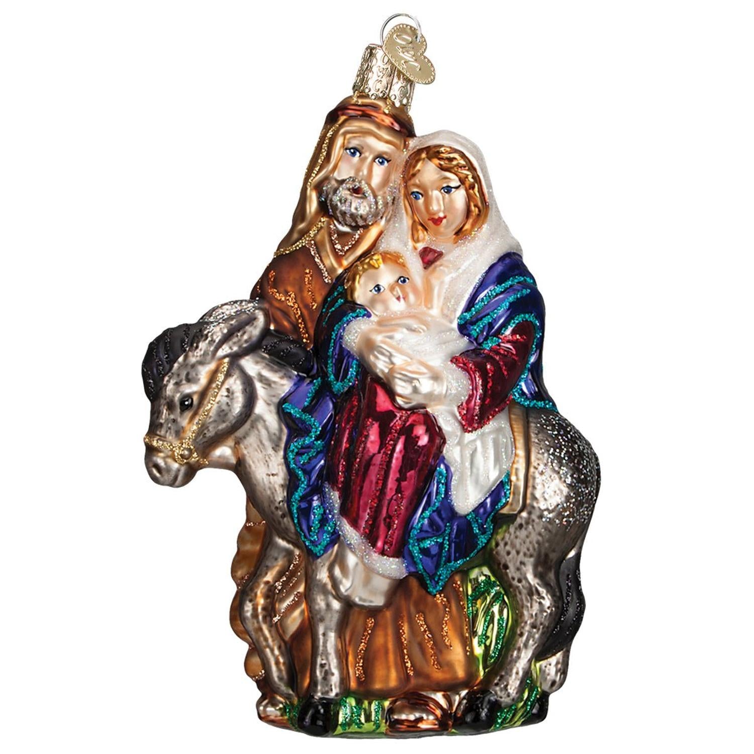 Shop For Flight To Egypt Ornament