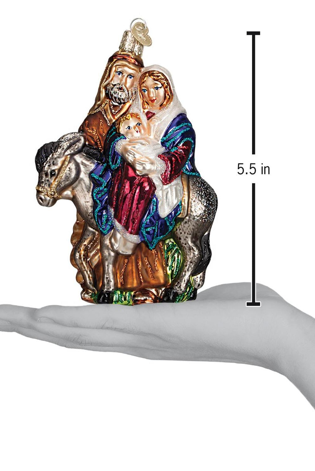 Shop For Flight To Egypt Ornament