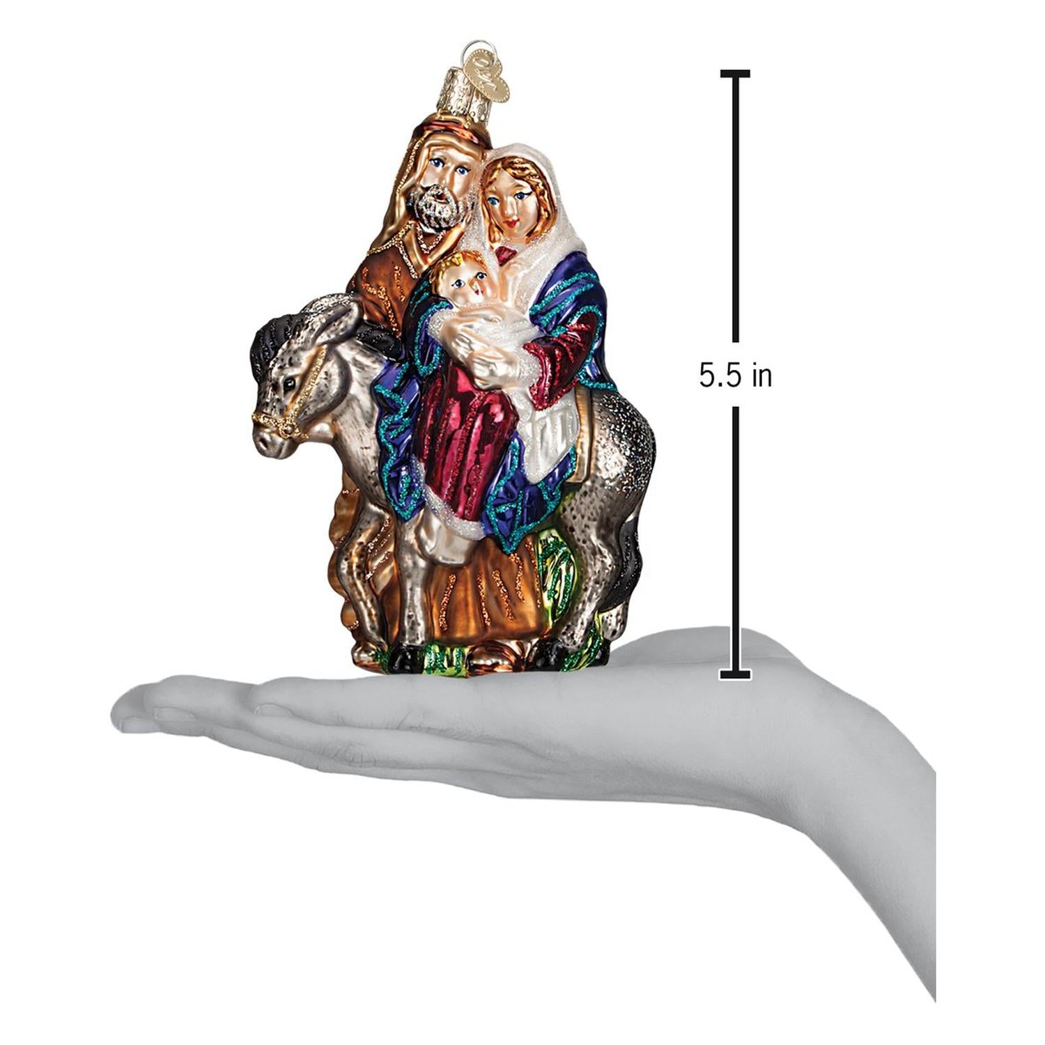 Shop For Flight To Egypt Ornament