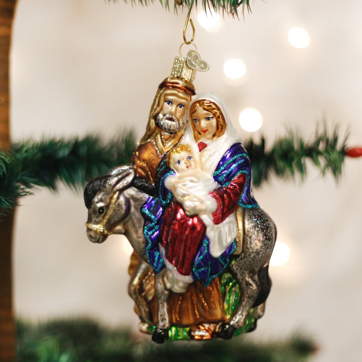 Shop For Flight To Egypt Ornament