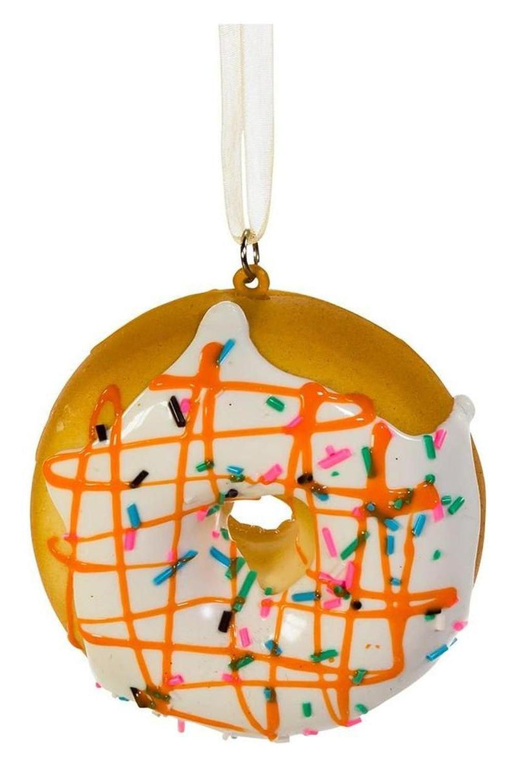 Foam Donut Ornaments (12Pc. Box Set)