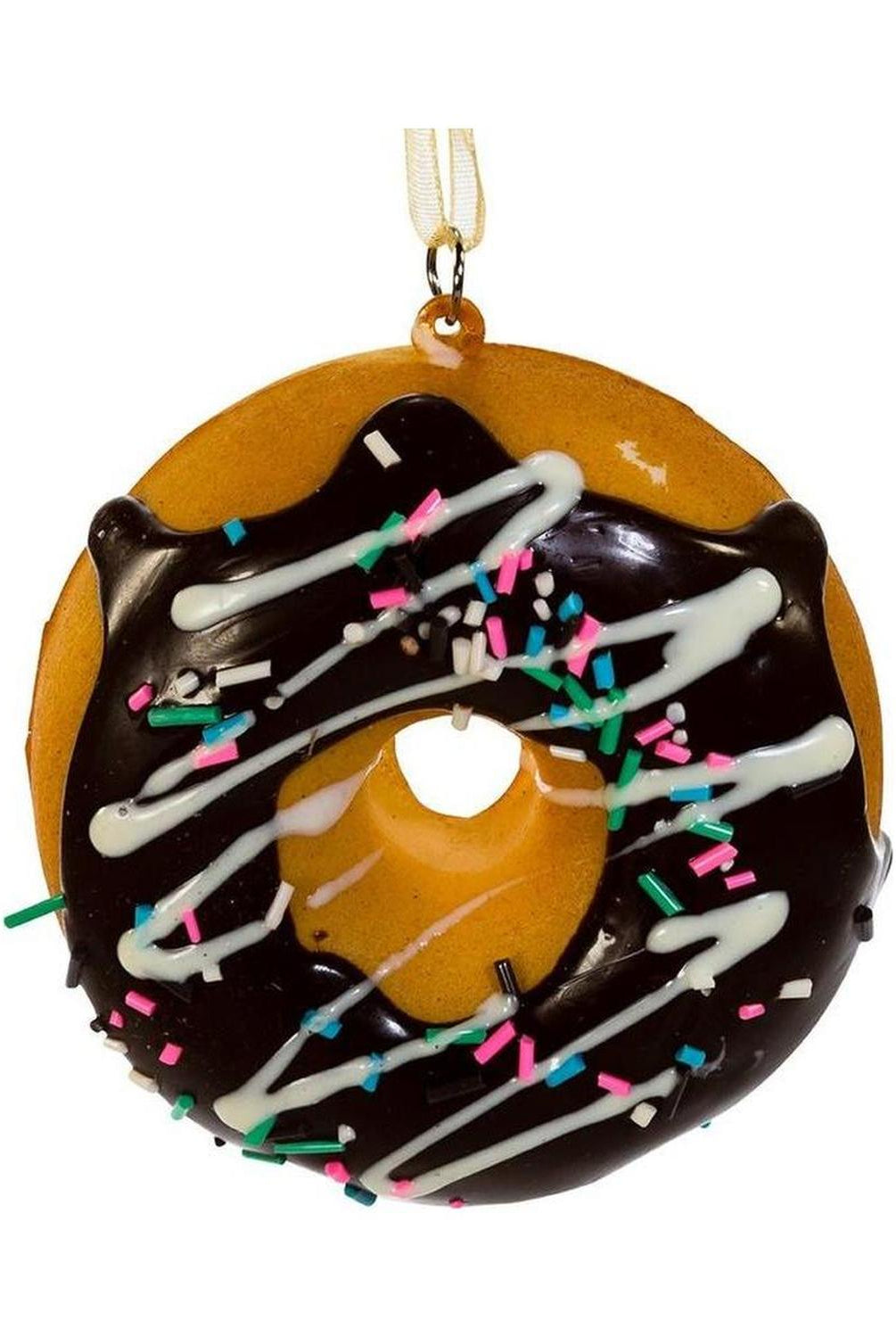 Foam Donut Ornaments (12Pc. Box Set)