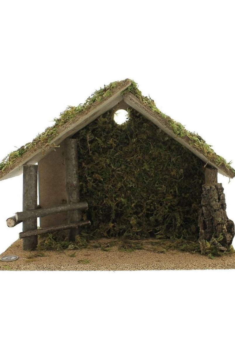 Shop For Fontanini 7 Piece Nativity Set with Italian Wood Stable at Michelle's aDOORable Creations