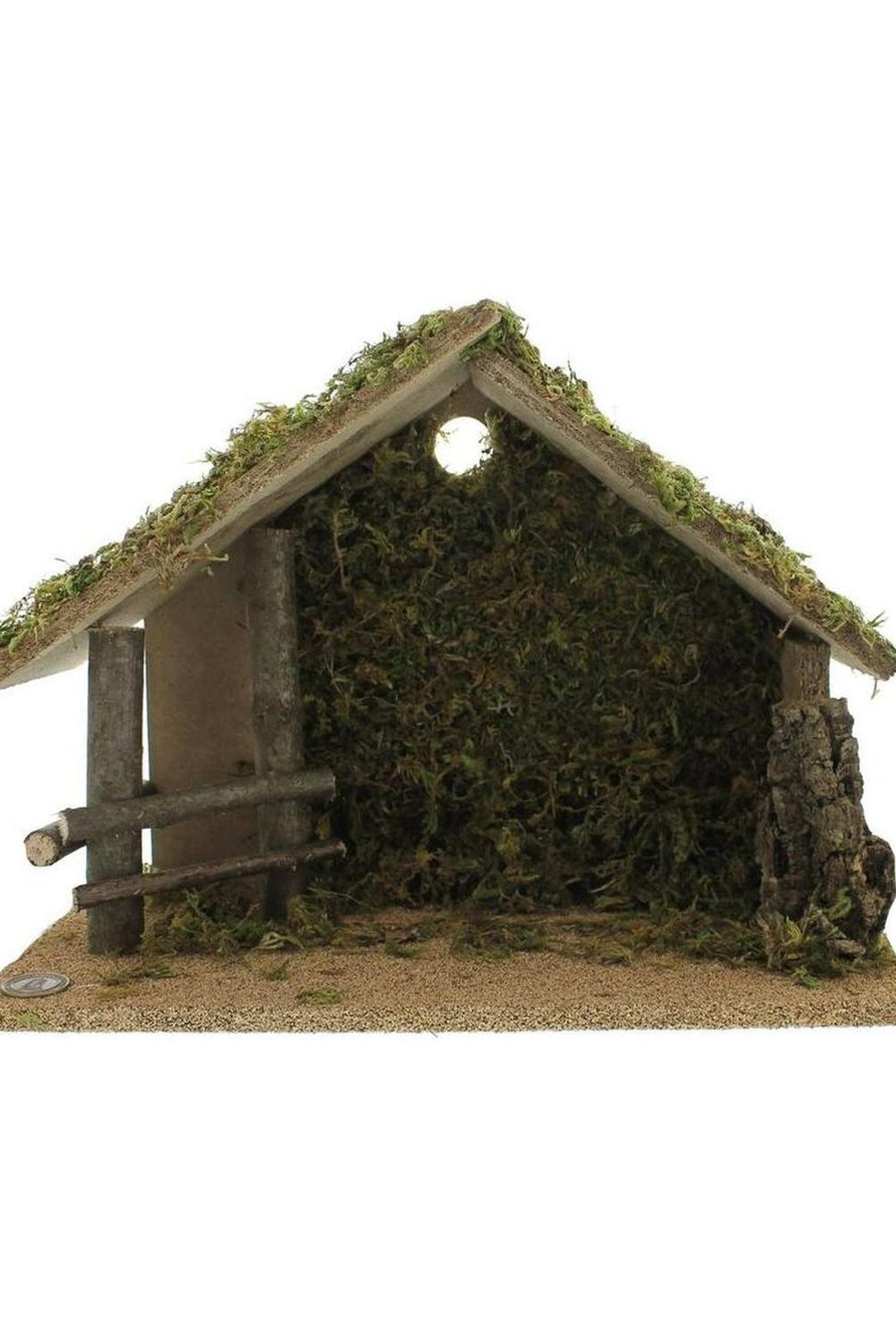 Shop For Fontanini 7 Piece Nativity Set with Italian Wood Stable at Michelle's aDOORable Creations