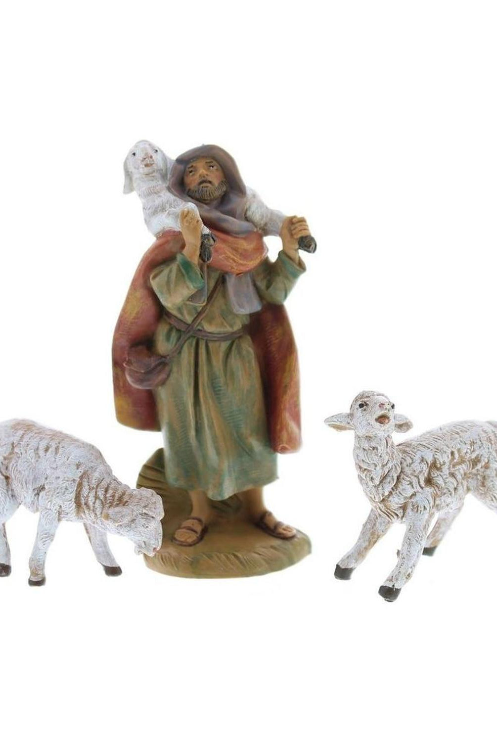 Shop For Fontanini 7 Piece Nativity Set with Italian Wood Stable at Michelle's aDOORable Creations