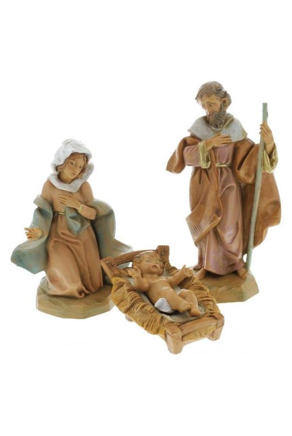 Shop For Fontanini Holy Family 3 Piece Set at Michelle's aDOORable Creations