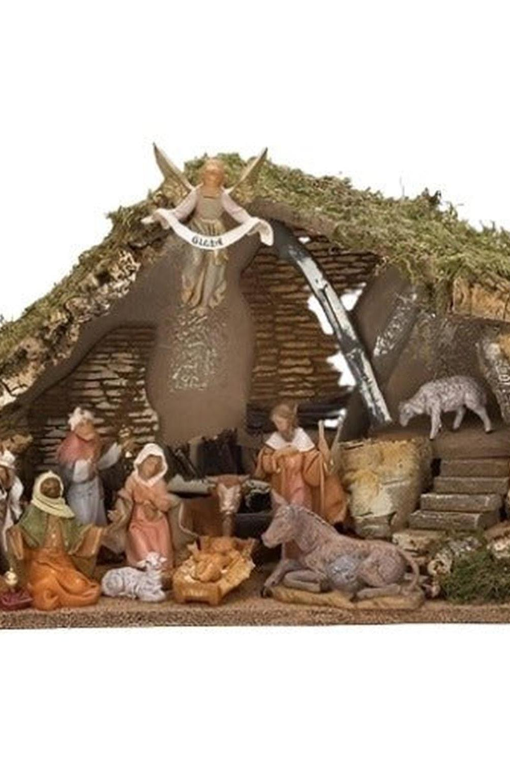Shop For Fontanini Nativity Set 11 piece set at Michelle's aDOORable Creations