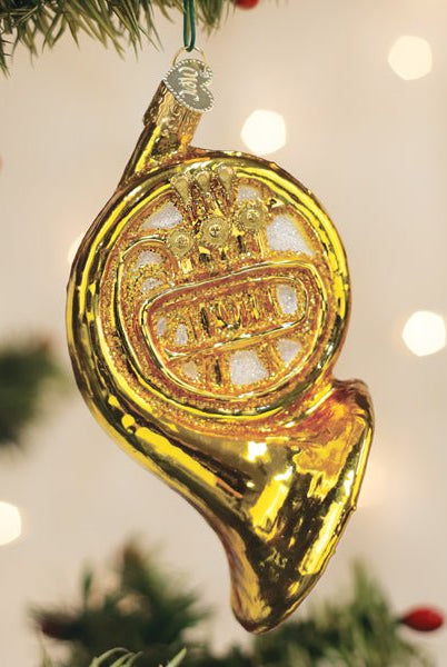 Shop For French Horn Ornament