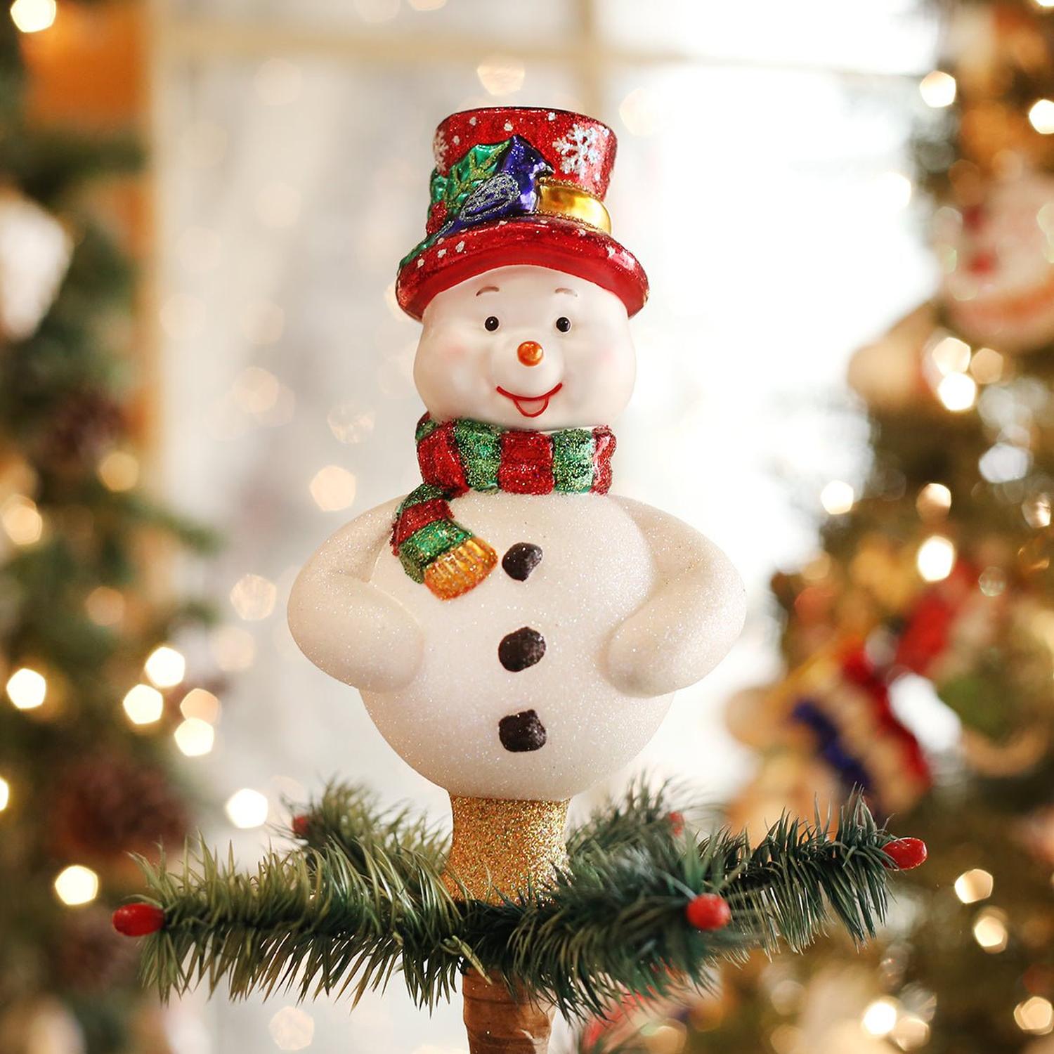 Shop For Frosty Tree Top