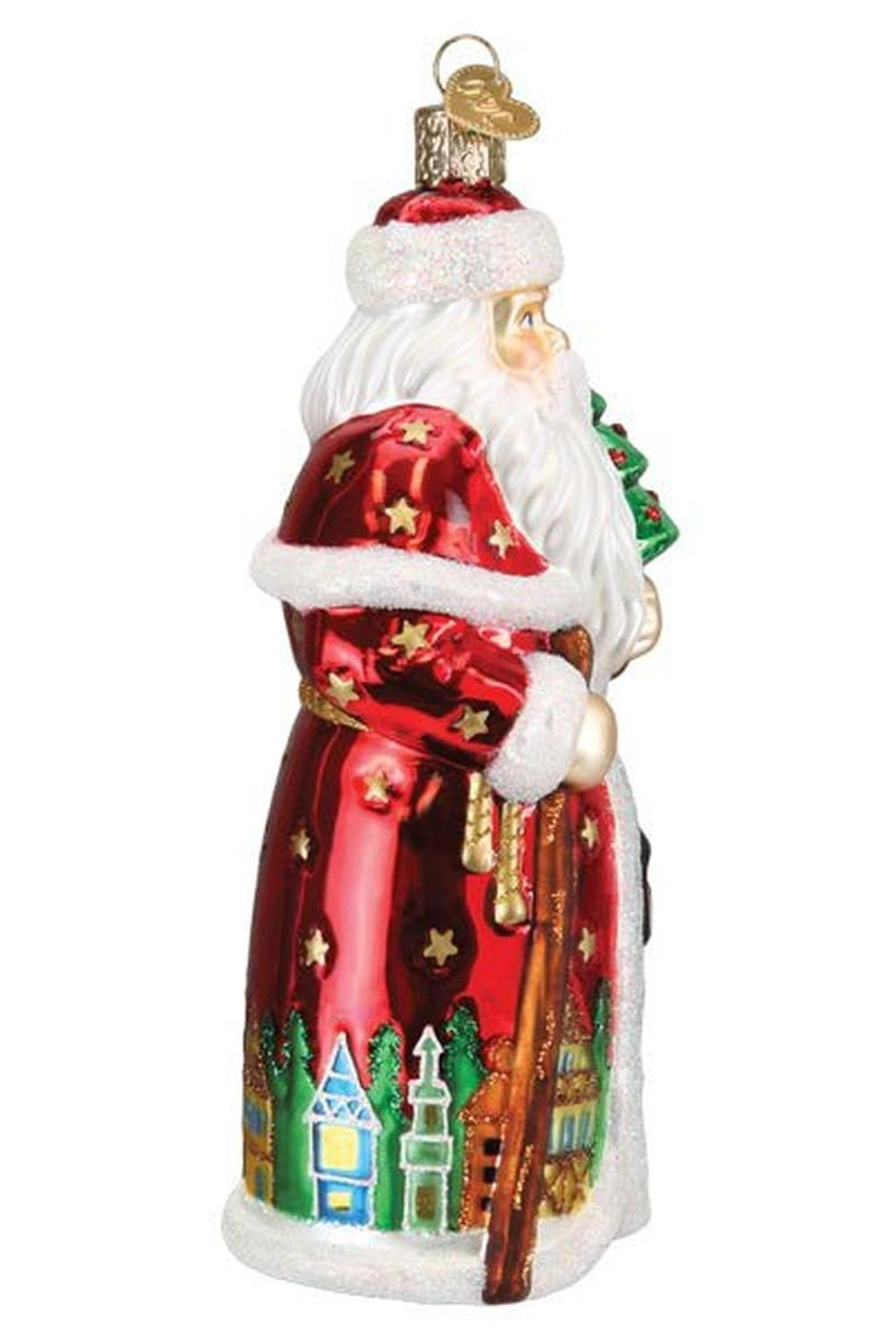 German Santa Ornament