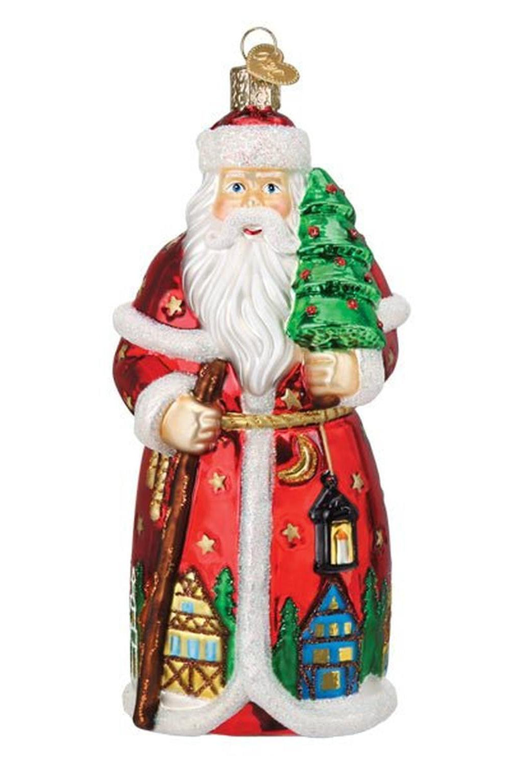 German Santa Ornament