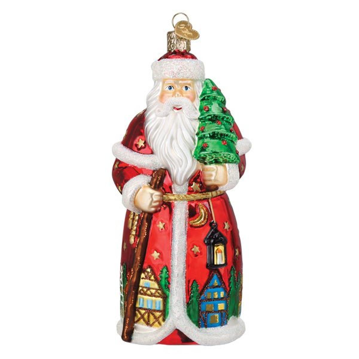 Shop For German Santa Ornament