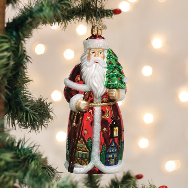 Shop For German Santa Ornament