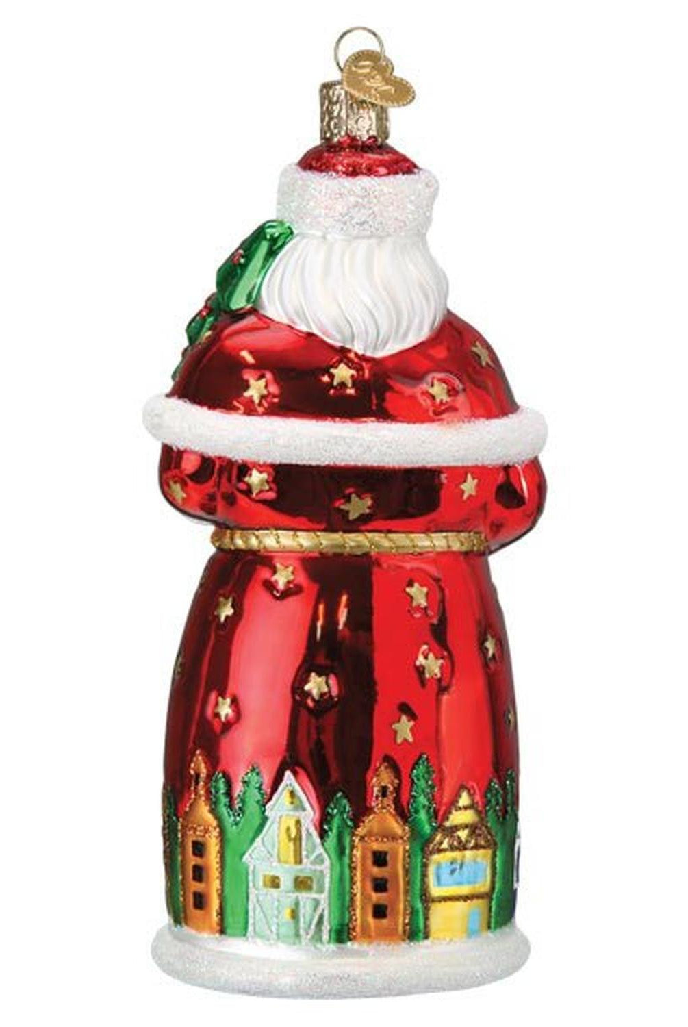German Santa Ornament