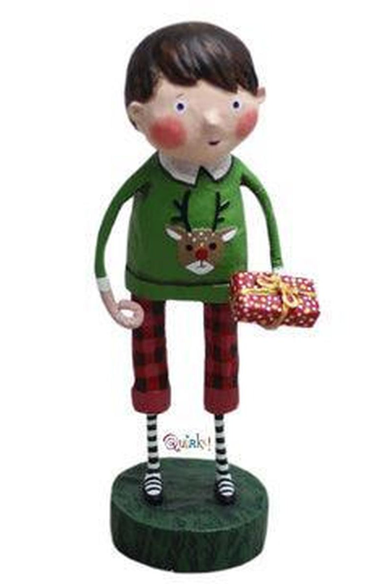 Shop For Gift Exchange Boy Christmas Figurine