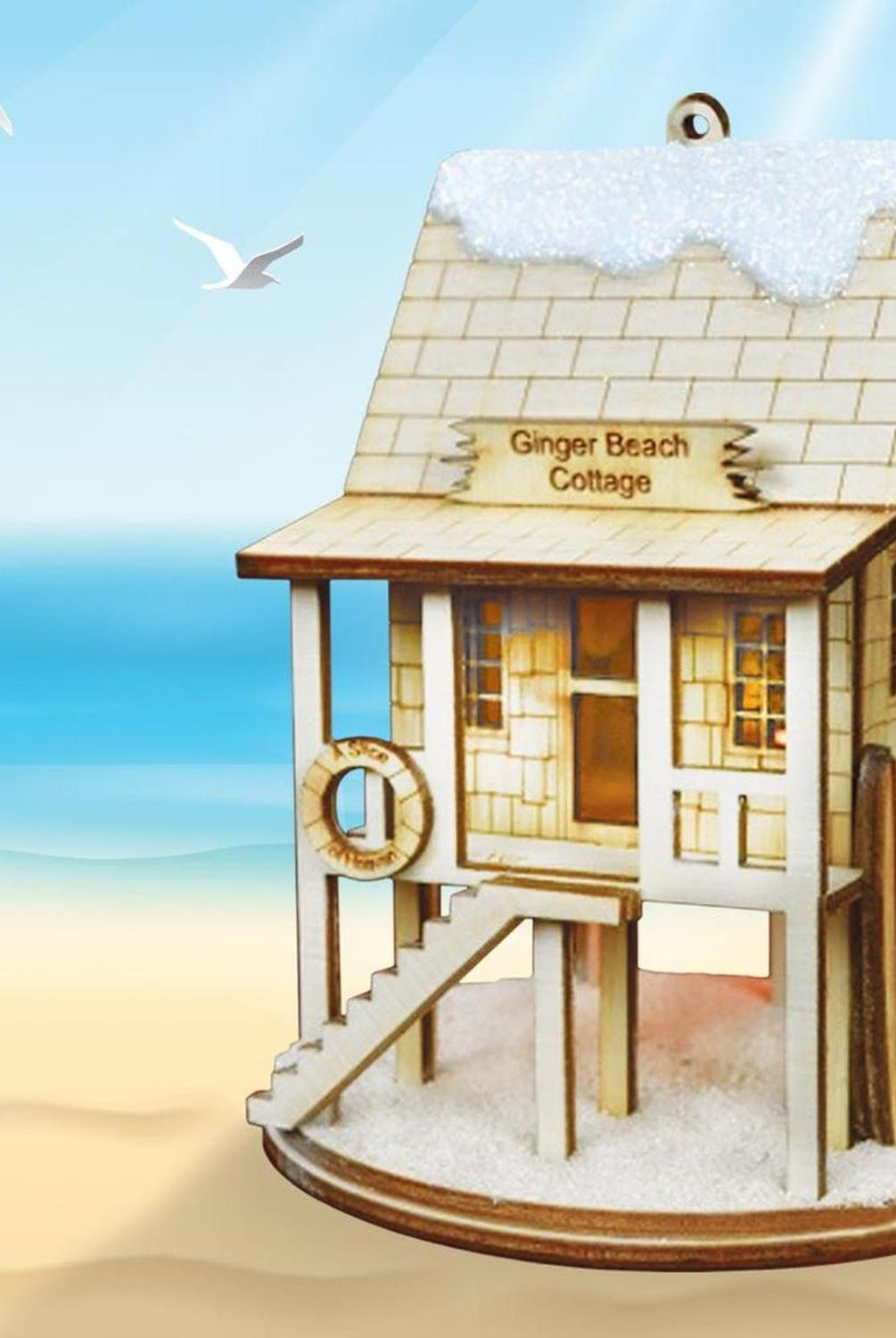 Ginger Beach Cottage