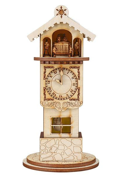 Shop For Ginger Clock Tower Ornament