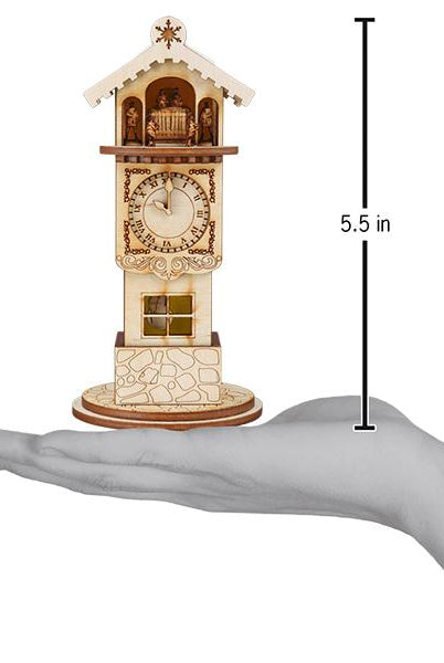 Shop For Ginger Clock Tower Ornament