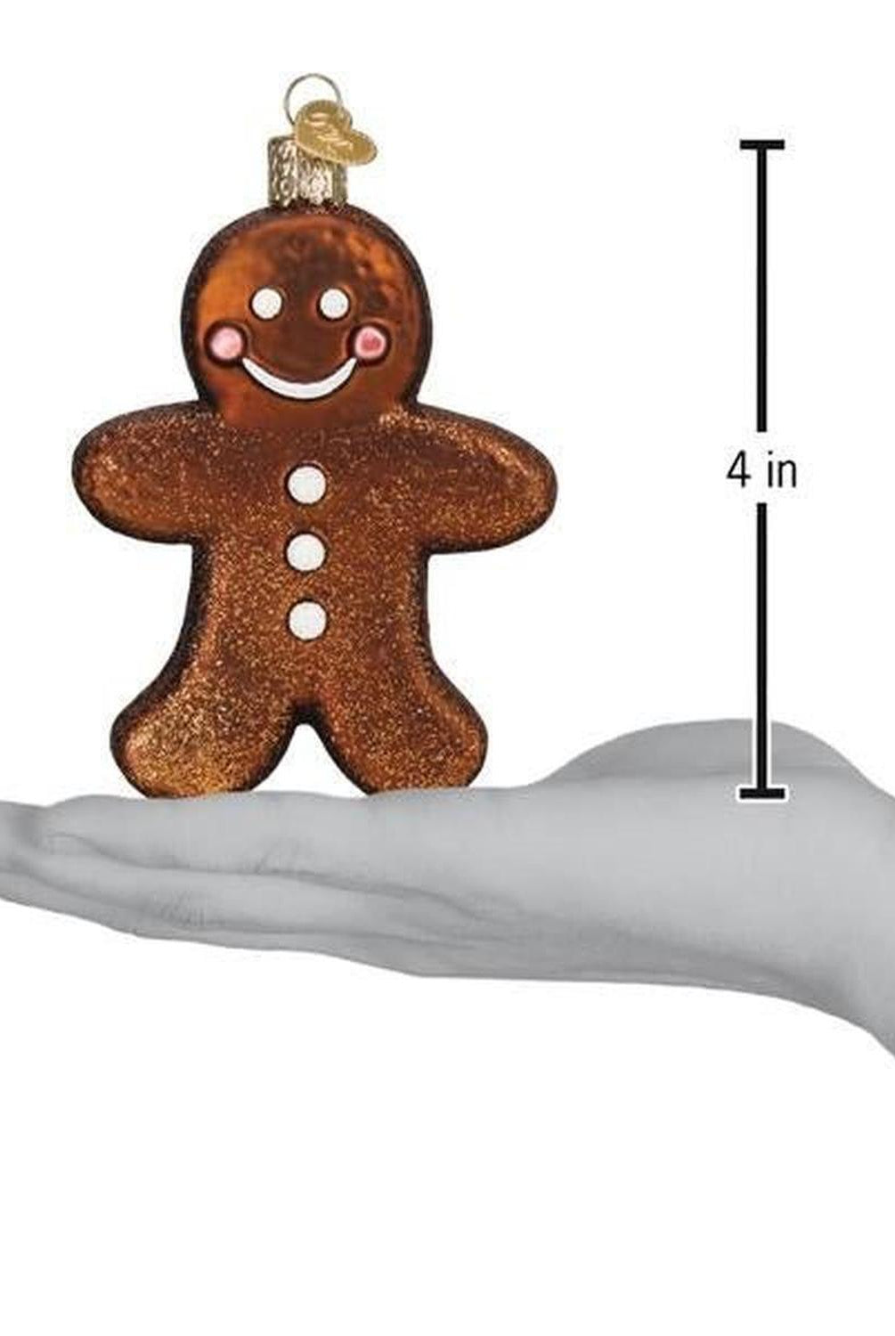 Ginger Cottages Gingerman Ornament