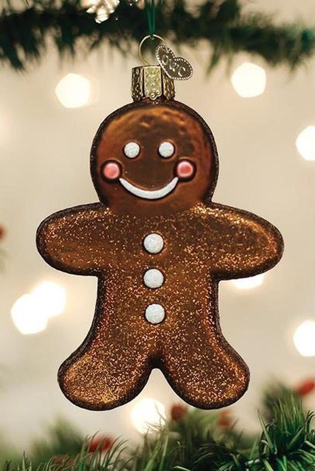 Ginger Cottages Gingerman Ornament