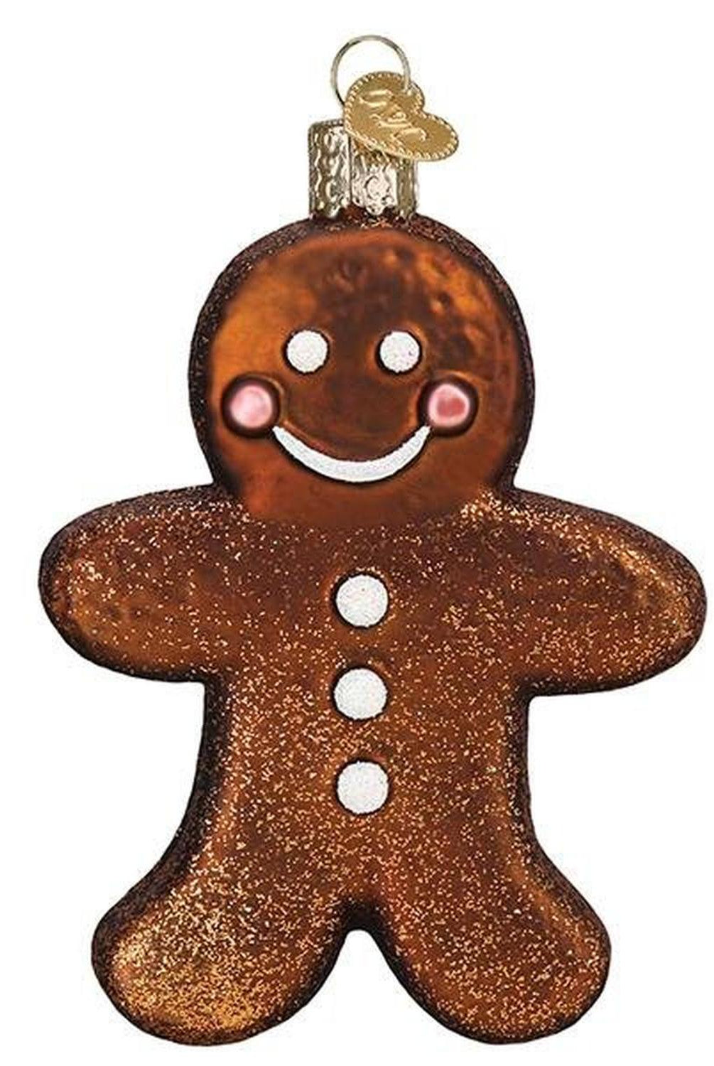 Ginger Cottages Gingerman Ornament