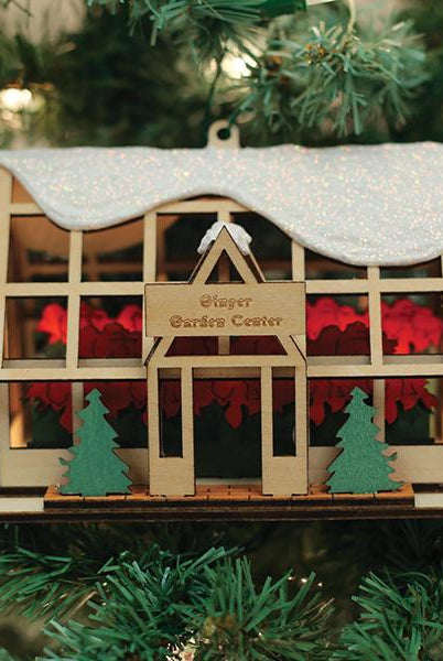 Shop For Ginger Garden Center Ornament