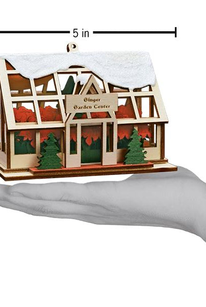 Shop For Ginger Garden Center Ornament