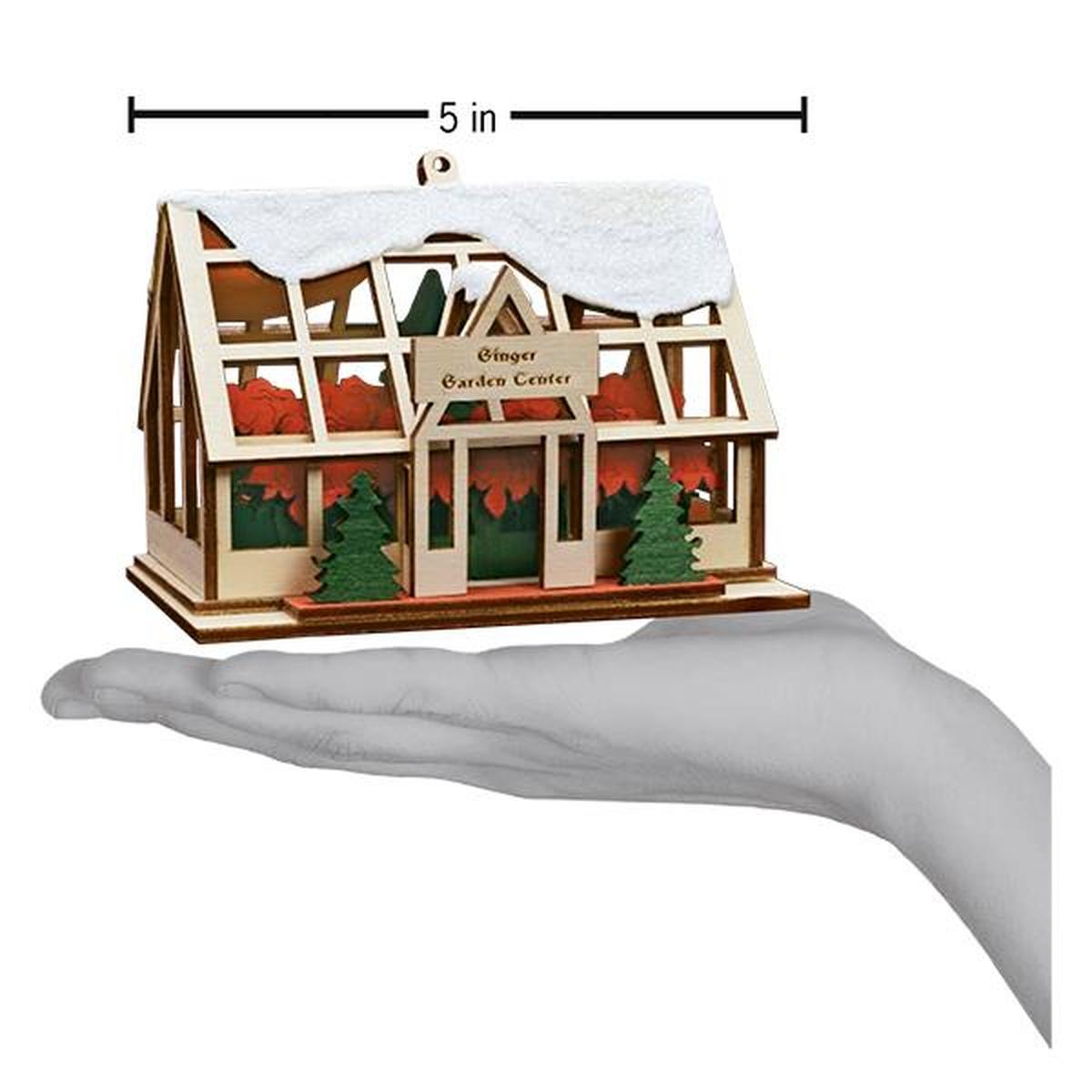 Shop For Ginger Garden Center Ornament
