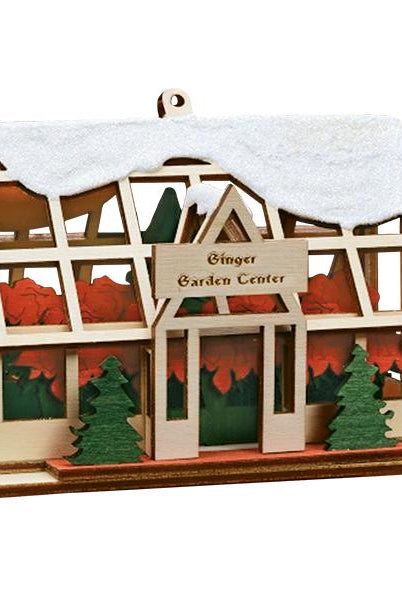 Shop For Ginger Garden Center Ornament