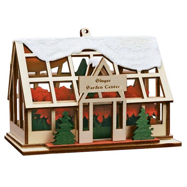 Shop For Ginger Garden Center Ornament