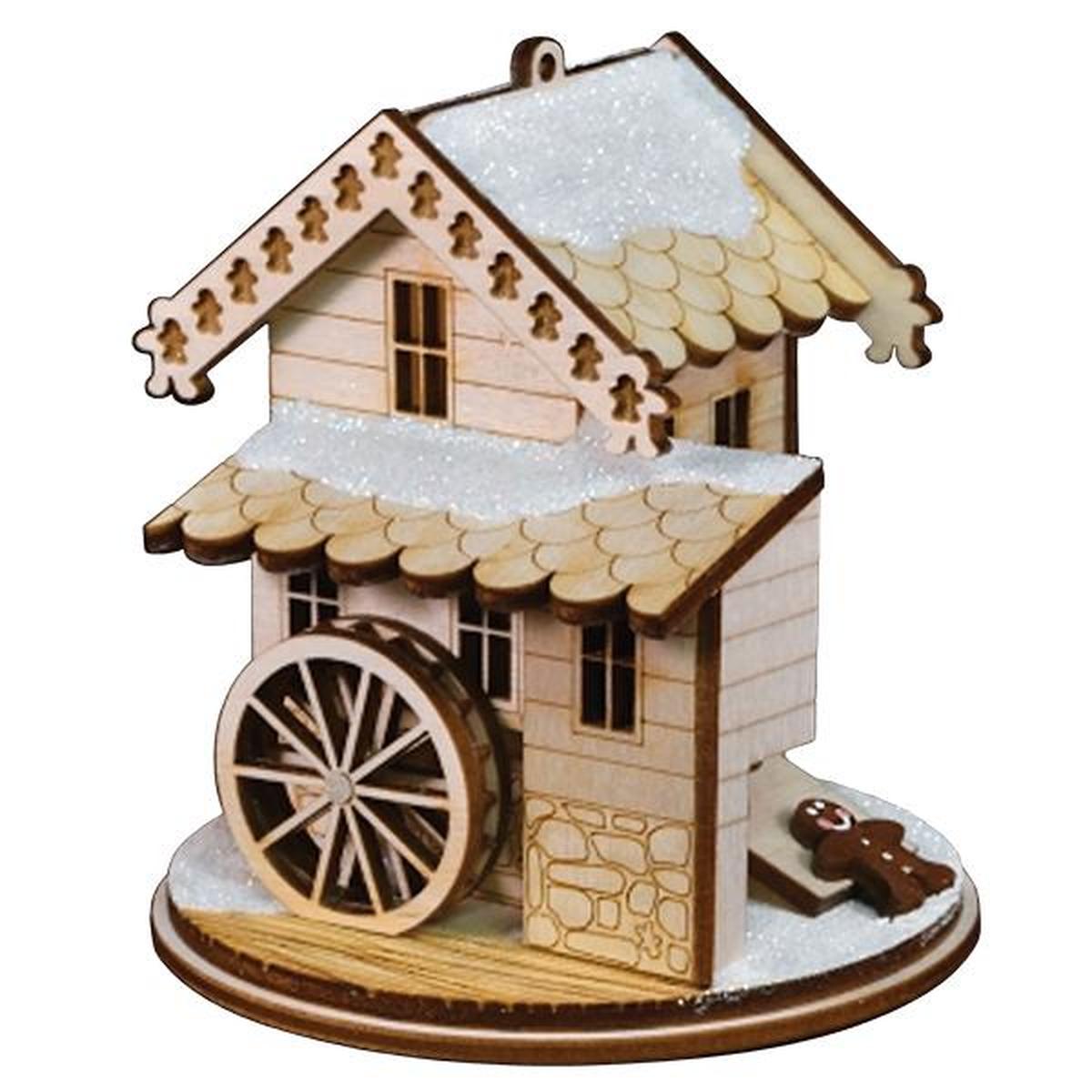 Shop For Ginger Man Grist Mill Ornament