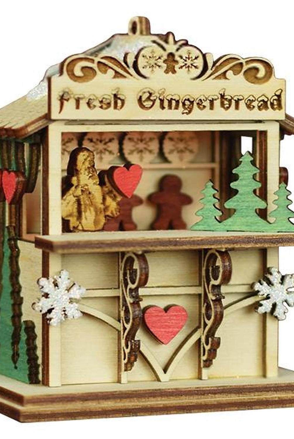 Ginger Market Ornament