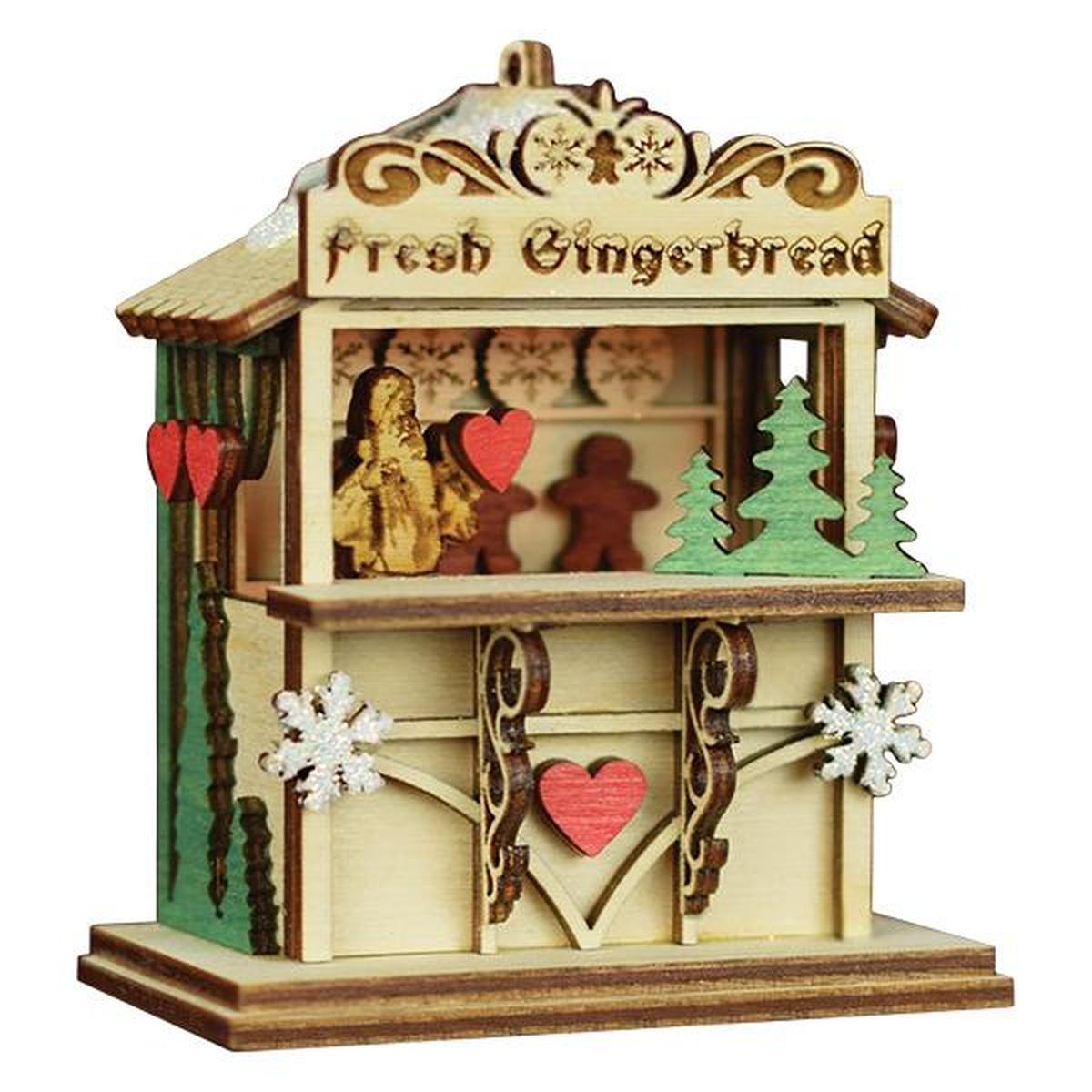 Shop For Ginger Market Ornament