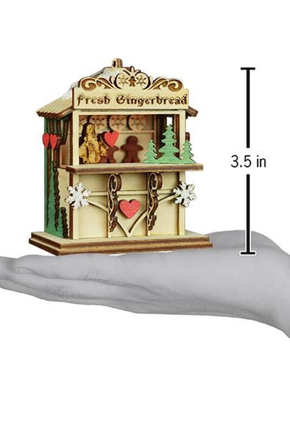 Ginger Market Ornament