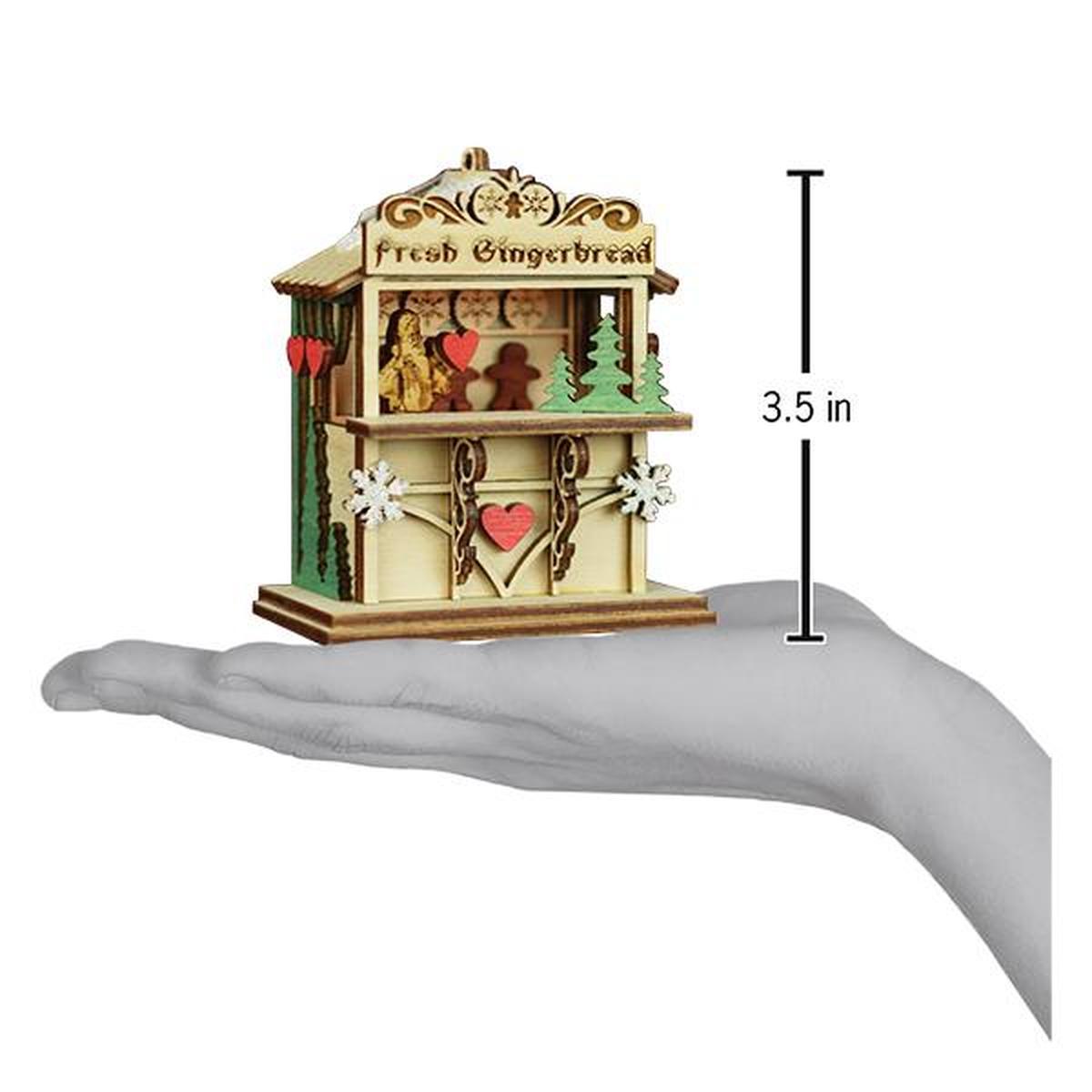 Shop For Ginger Market Ornament