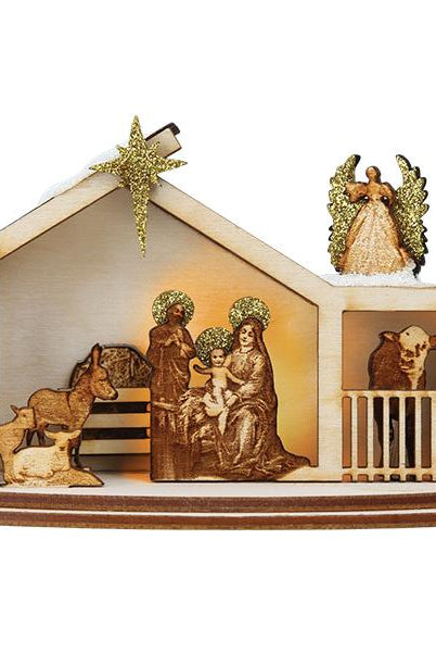 Shop For Ginger Nativity Ornament