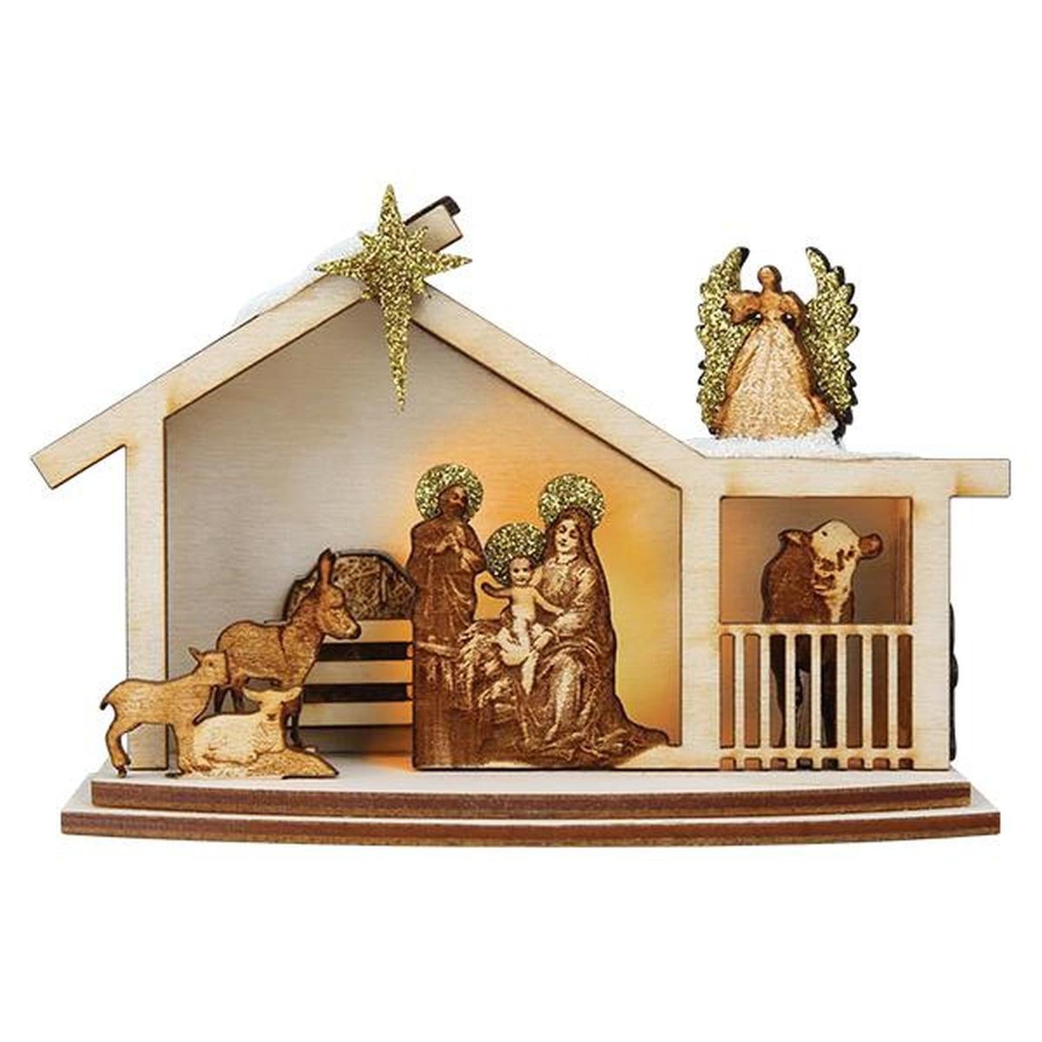 Shop For Ginger Nativity Ornament