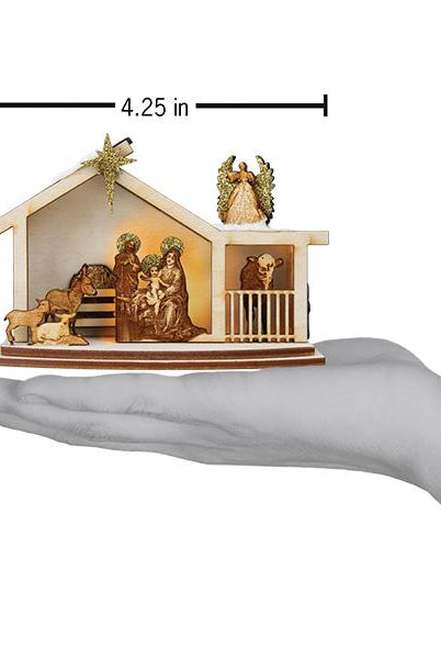 Shop For Ginger Nativity Ornament