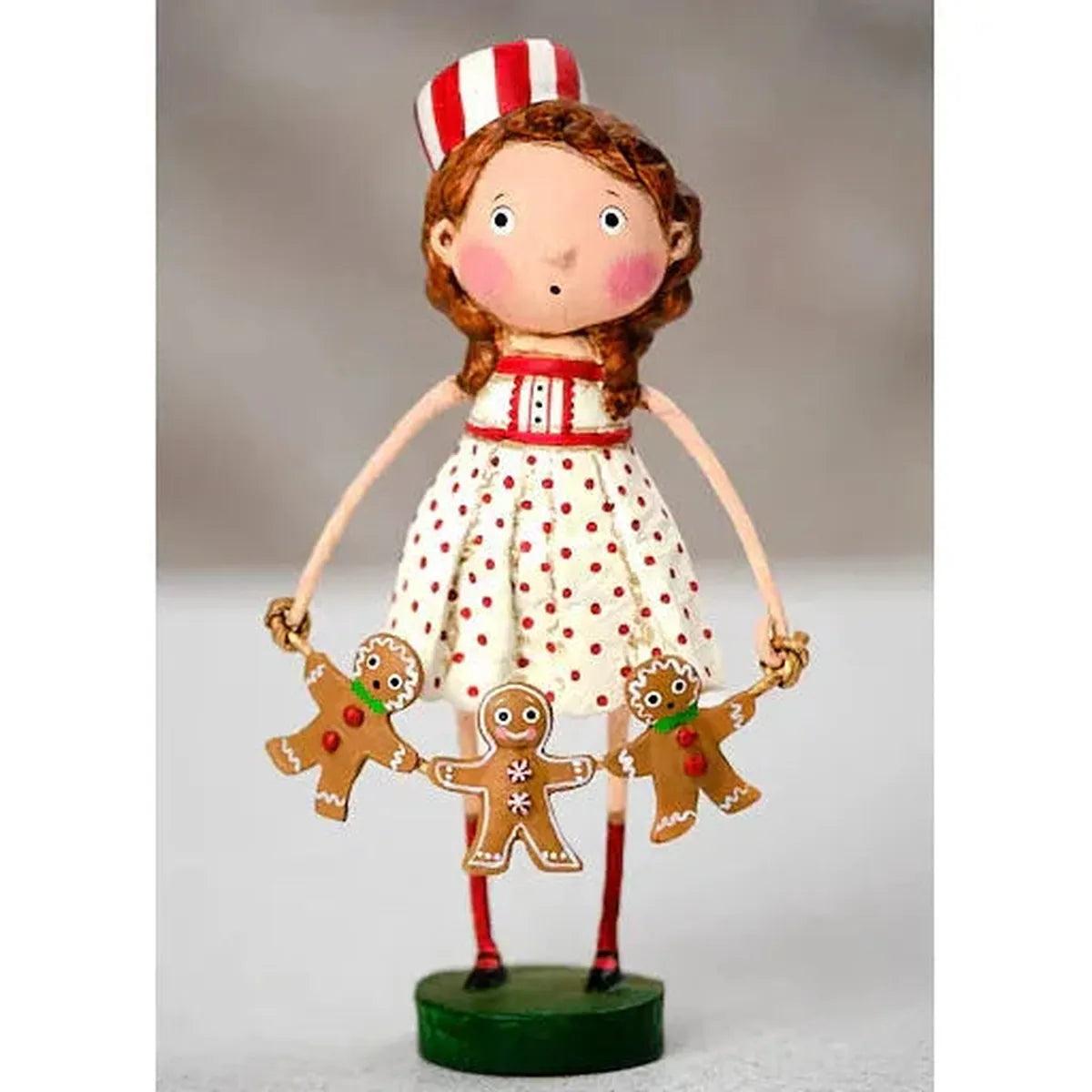 Shop For Ginger Spice Christmas Figurine by Lori Mitchell
