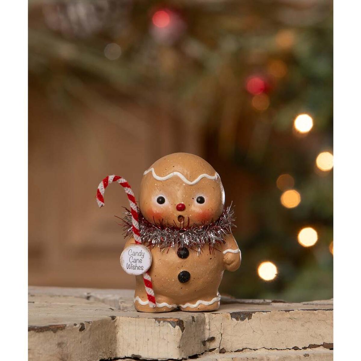 Shop For Gingerbread Boy Christmas Figurine