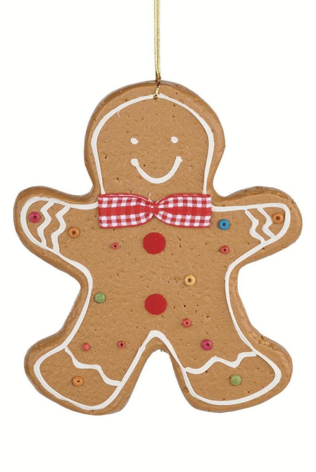 Gingerbread Boy & Girl Ornament