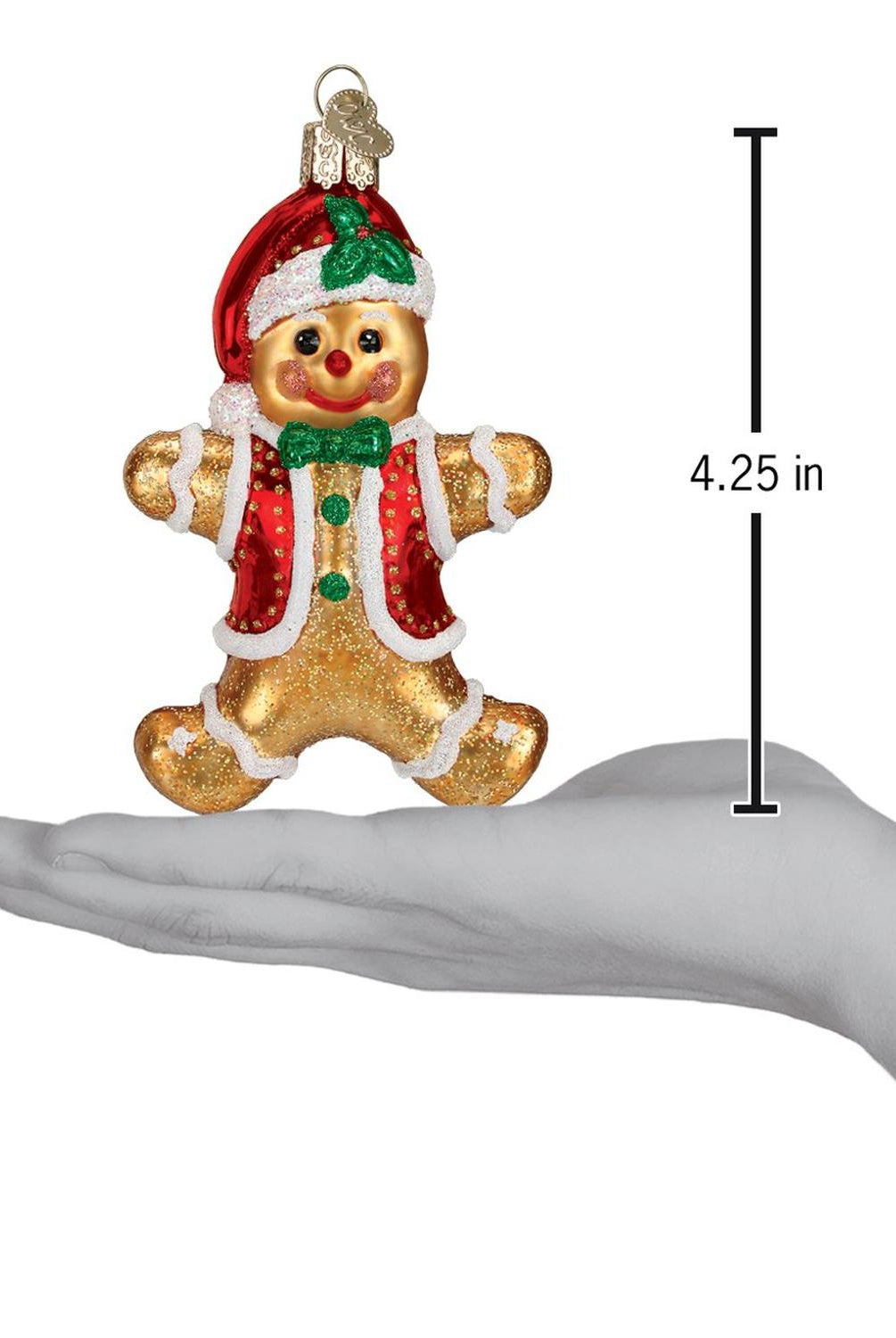 Gingerbread Boy Ornament