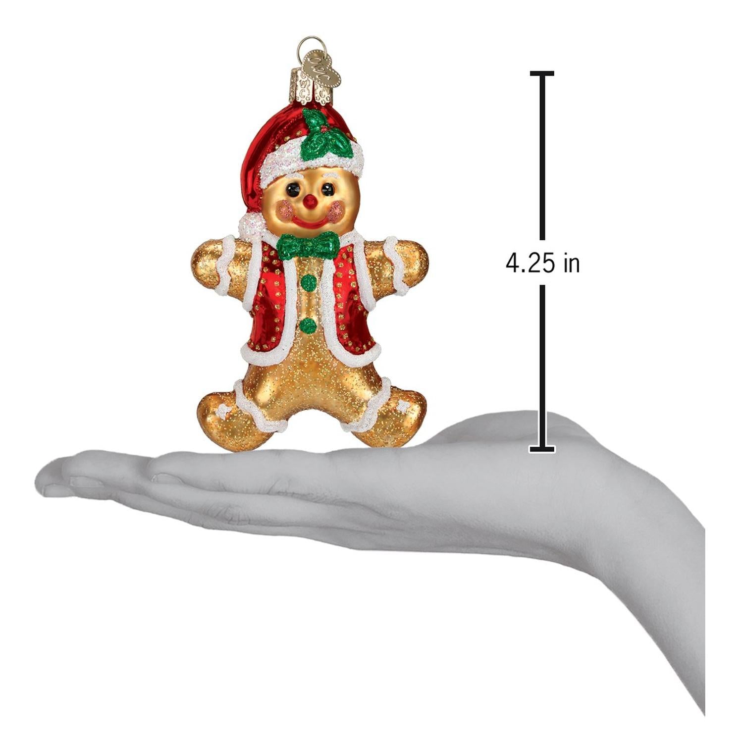 Shop For Gingerbread Boy Ornament