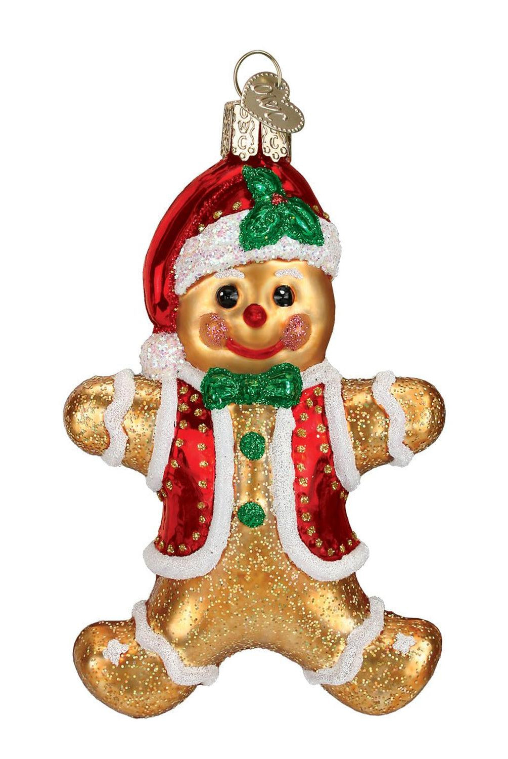 Gingerbread Boy Ornament