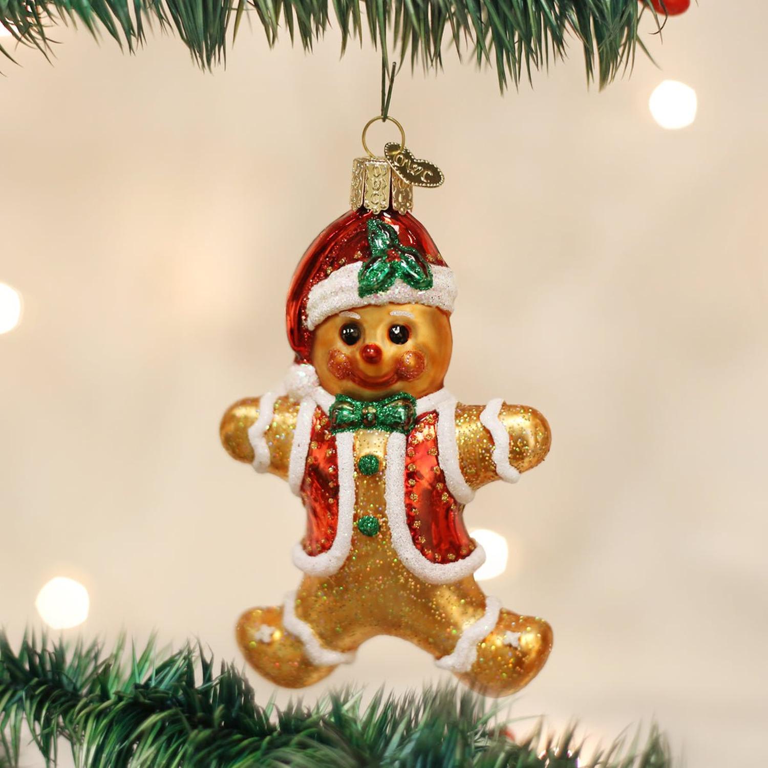 Shop For Gingerbread Boy Ornament