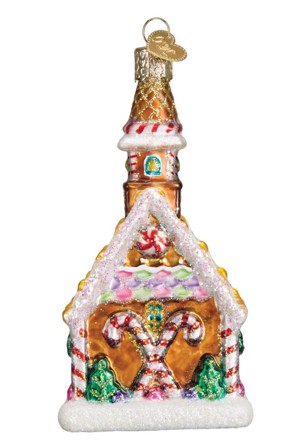 Gingerbread Church Ornament