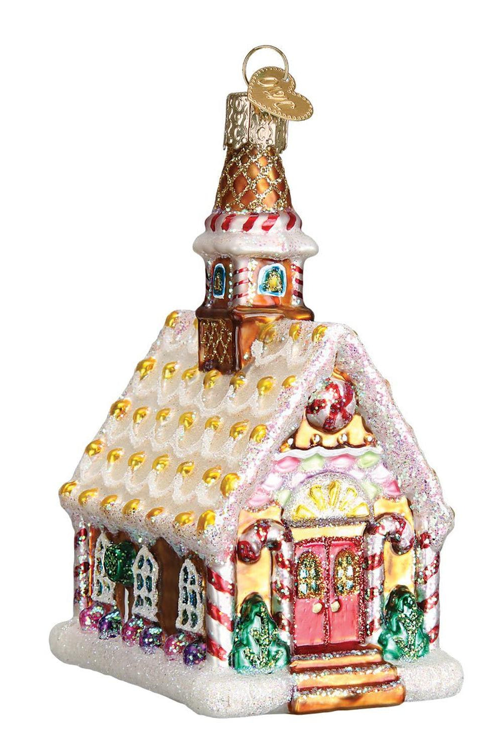 Gingerbread Church Ornament