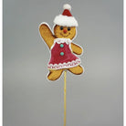 Shop For Gingerbread Girl Pick, Pink 12"